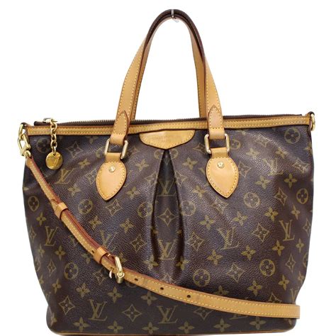 palermo bag louis vuitton|2008 monogram palermo pm satchel.